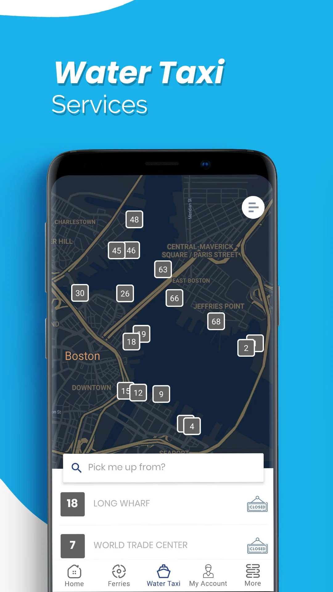 City Experiences screenshot