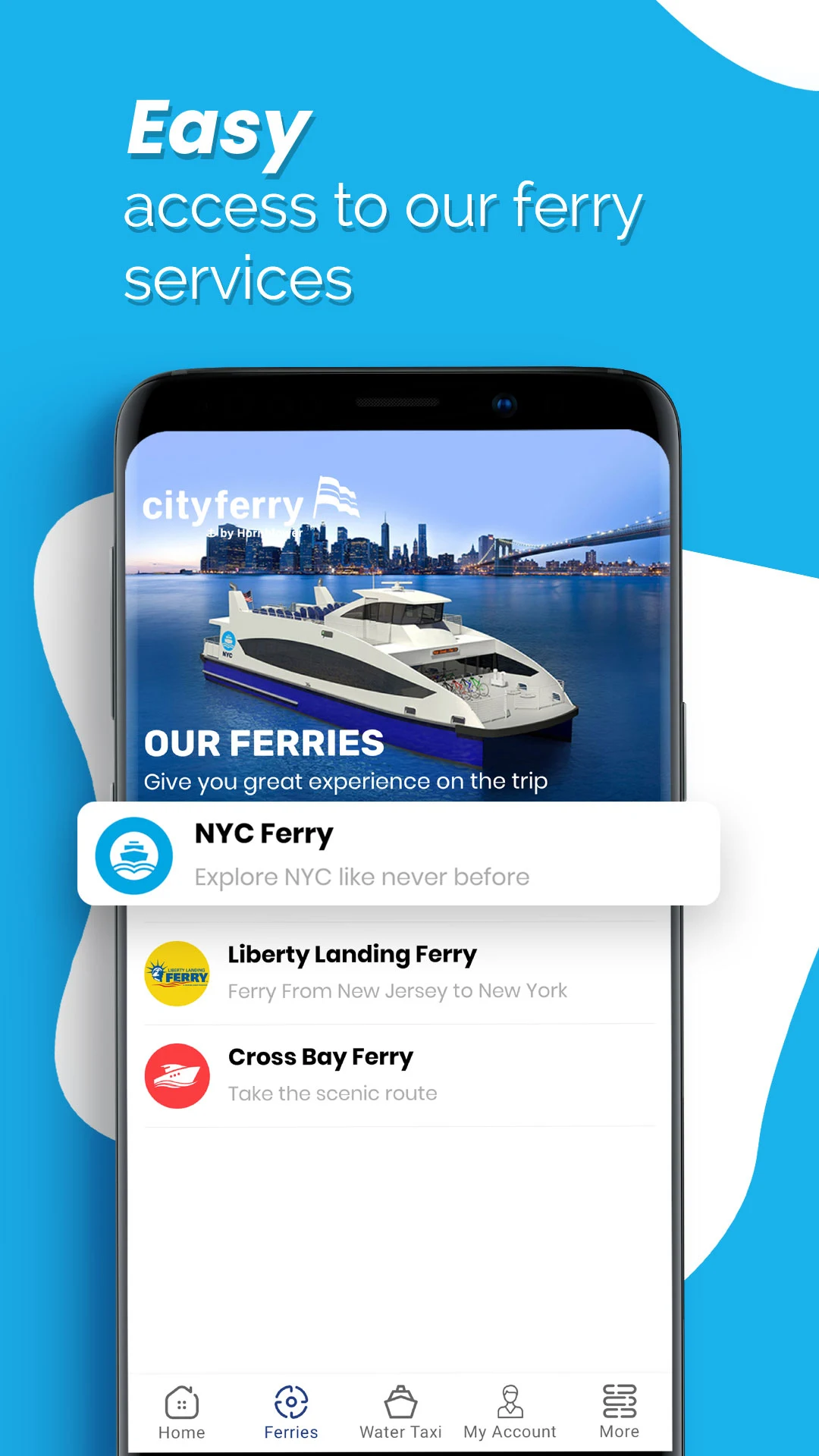 City Experiences screenshot