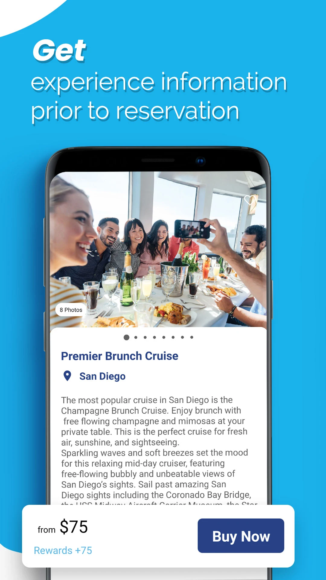 City Experiences screenshot